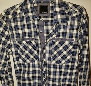 Seven Diamond button down shirt
